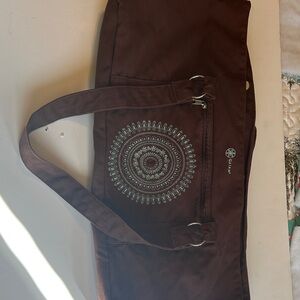 GAIAM Chocolate Mandala Yoga Mat Carrier